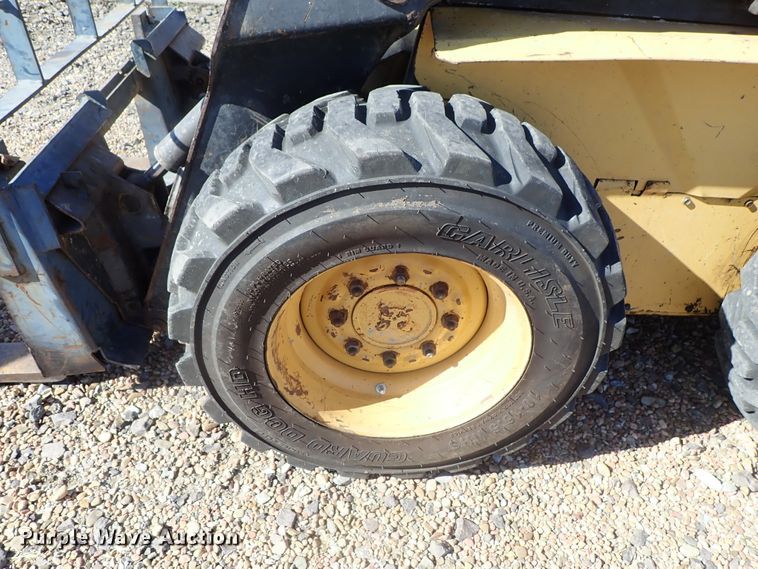 image for item DB7575 1994 New Holland LX665 Turbo skid steer