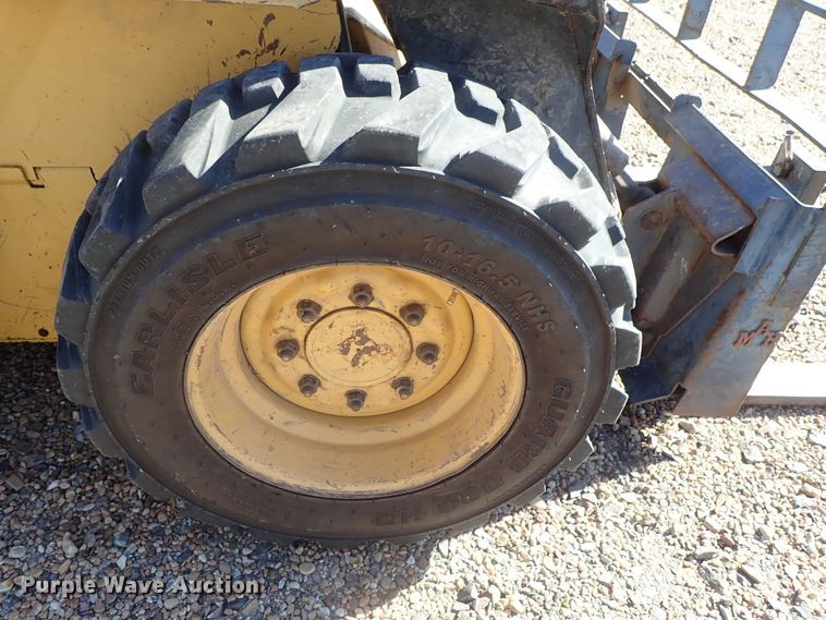 image for item DB7575 1994 New Holland LX665 Turbo skid steer