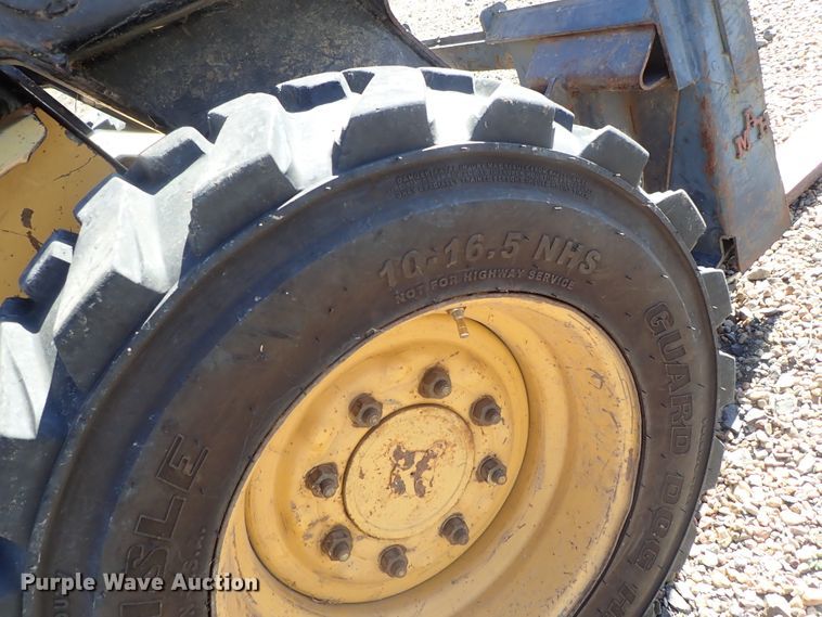 image for item DB7575 1994 New Holland LX665 Turbo skid steer