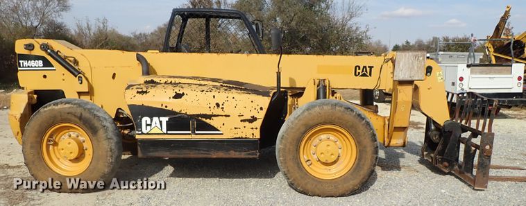 image for item DB7577 2005 Caterpillar TH460B telehandler