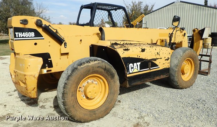 image for item DB7577 2005 Caterpillar TH460B telehandler