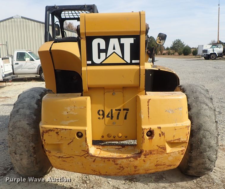 image for item DB7577 2005 Caterpillar TH460B telehandler