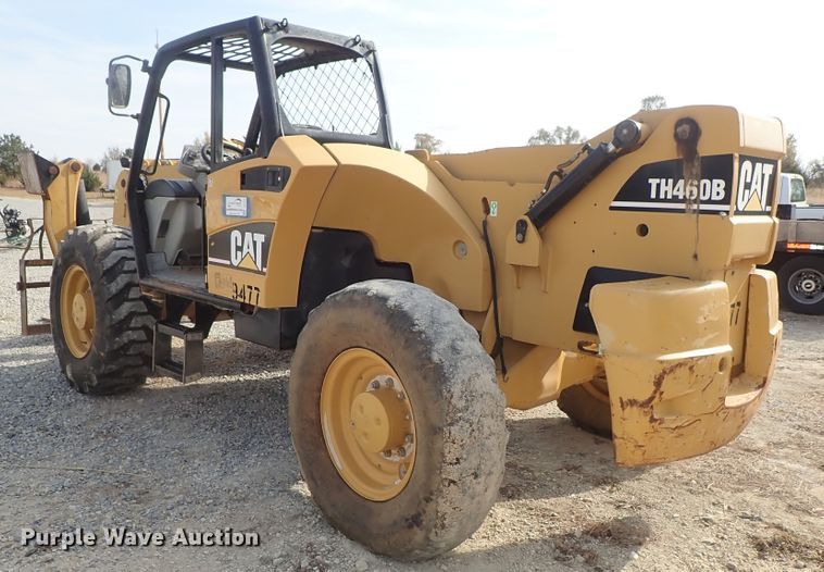 image for item DB7577 2005 Caterpillar TH460B telehandler