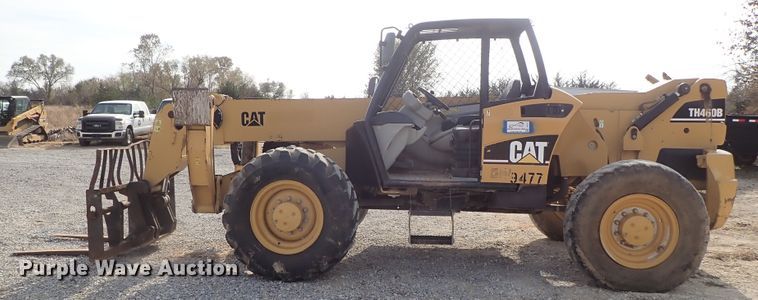 image for item DB7577 2005 Caterpillar TH460B telehandler