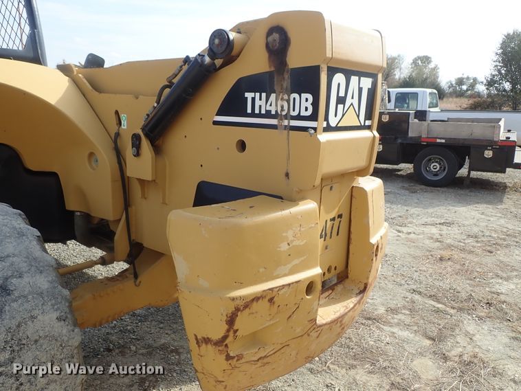 image for item DB7577 2005 Caterpillar TH460B telehandler