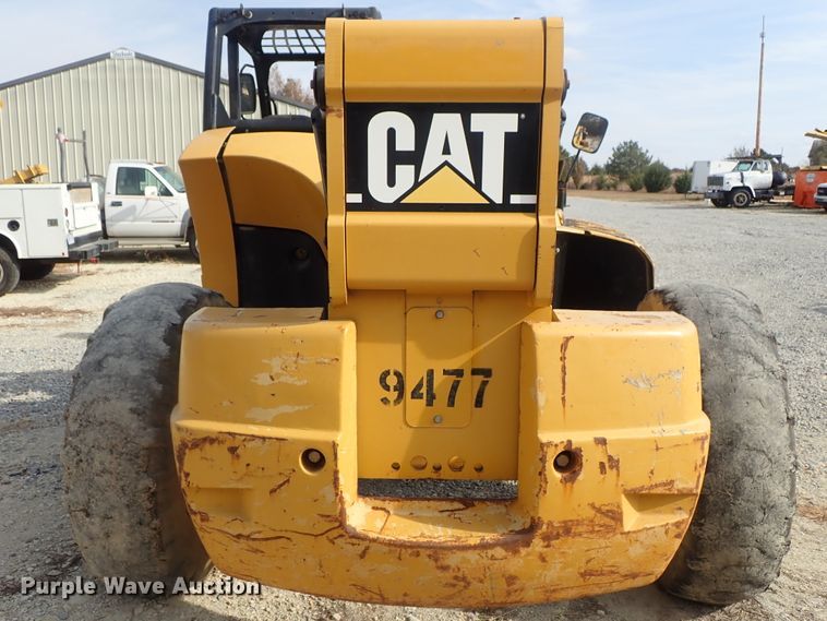 image for item DB7577 2005 Caterpillar TH460B telehandler