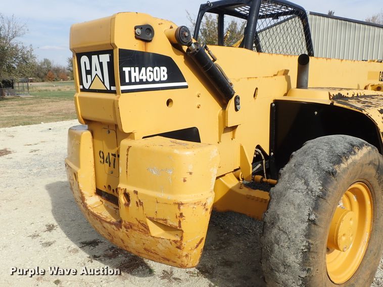 image for item DB7577 2005 Caterpillar TH460B telehandler