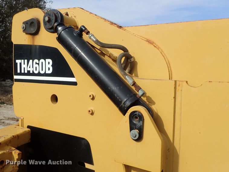 image for item DB7577 2005 Caterpillar TH460B telehandler