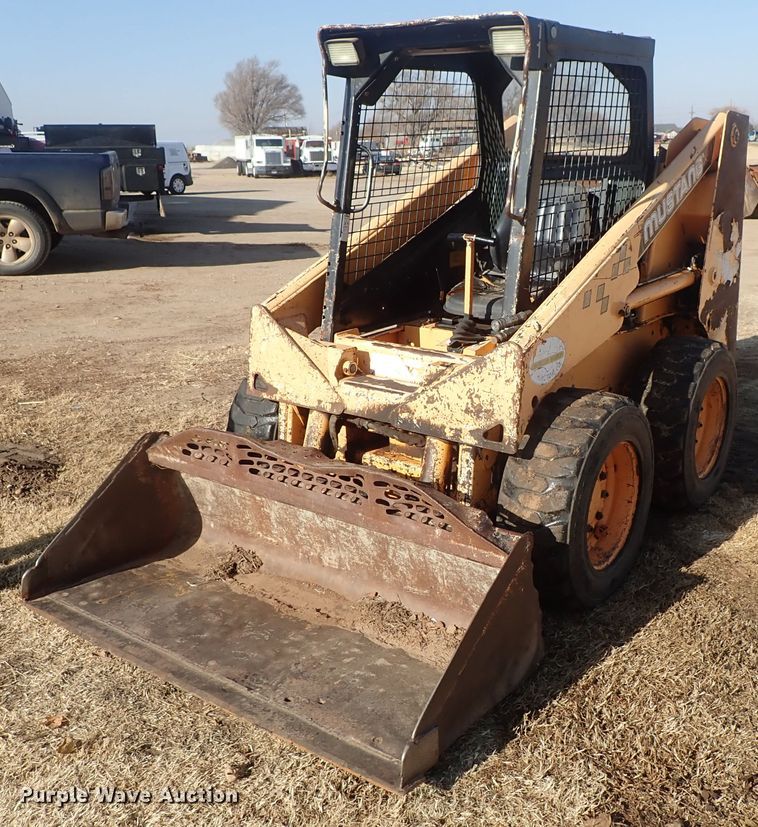 image for item DC3467 Mustang 2050 skid steer
