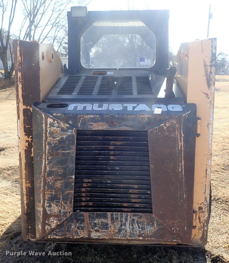 image for item DC3467 Mustang 2050 skid steer