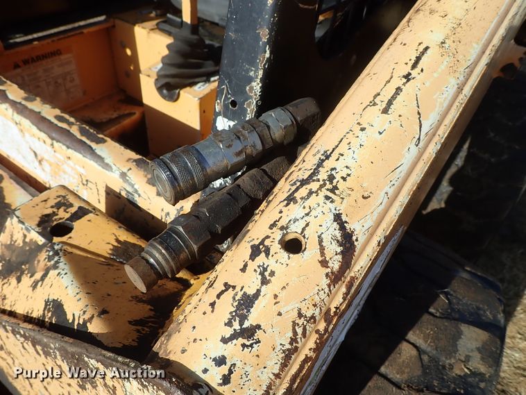 image for item DC3467 Mustang 2050 skid steer