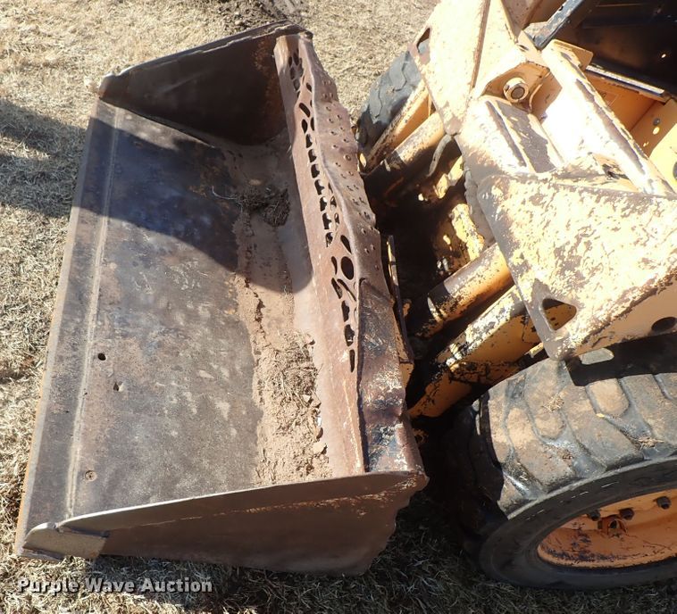 image for item DC3467 Mustang 2050 skid steer
