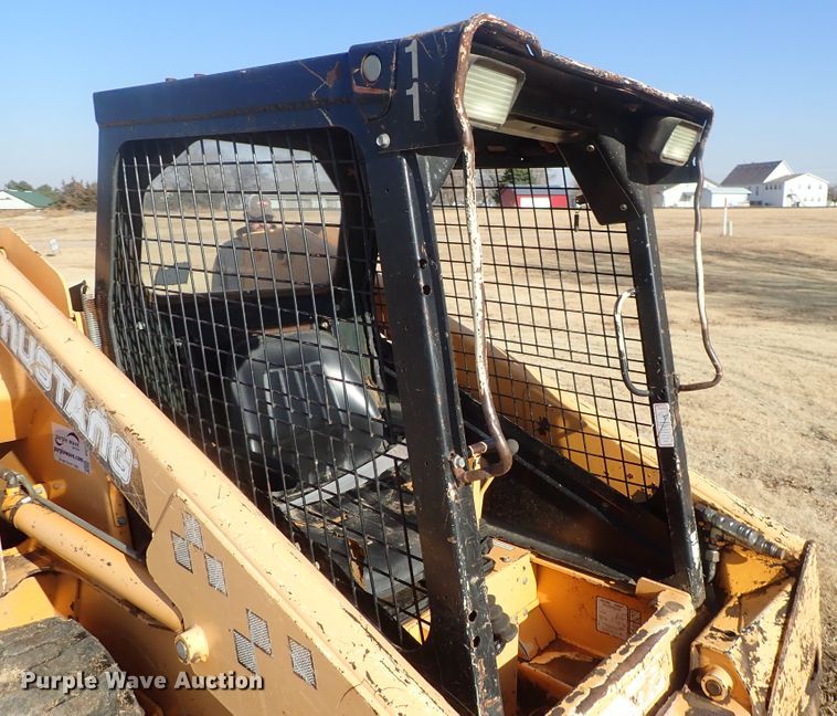 image for item DC3467 Mustang 2050 skid steer