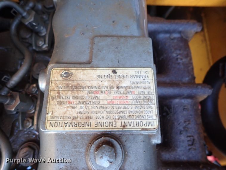 image for item DC3467 Mustang 2050 skid steer