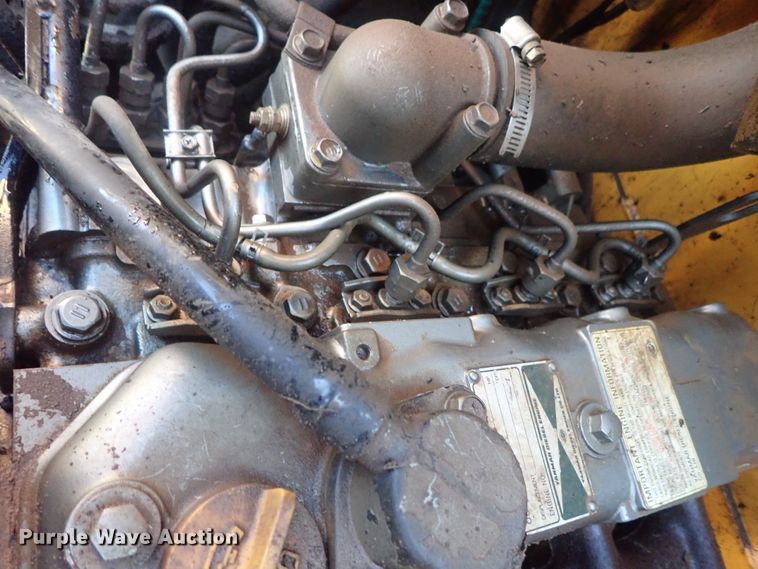 image for item DC3467 Mustang 2050 skid steer