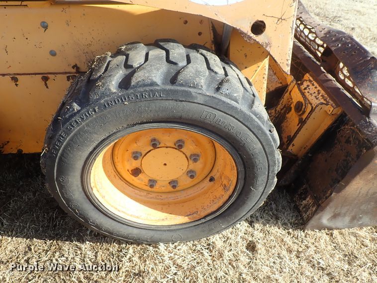 image for item DC3467 Mustang 2050 skid steer