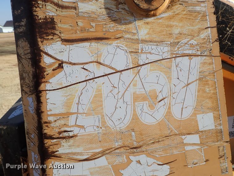 image for item DC3467 Mustang 2050 skid steer