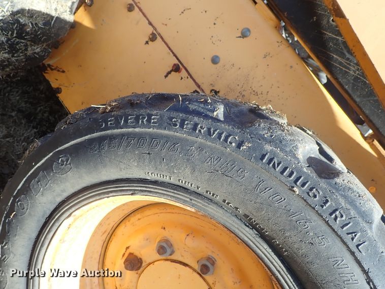 image for item DC3467 Mustang 2050 skid steer