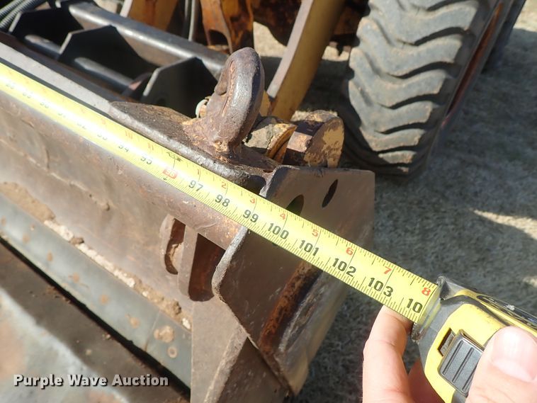 image for item DC3468 1992 Case 621 wheel loader