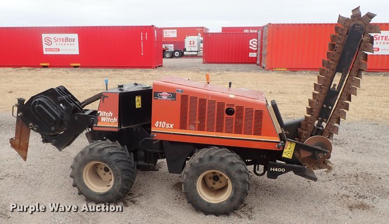 image for item DC3488 2004 Ditch Witch 410SX cable plow