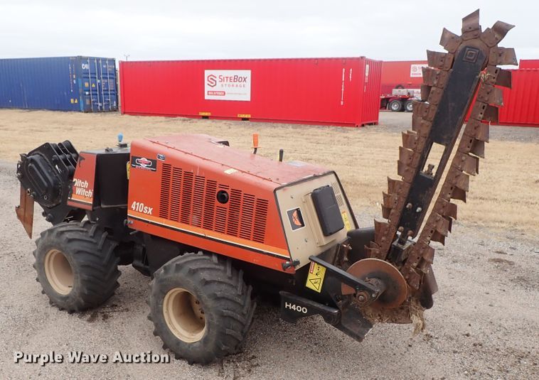 image for item DC3488 2004 Ditch Witch 410SX cable plow