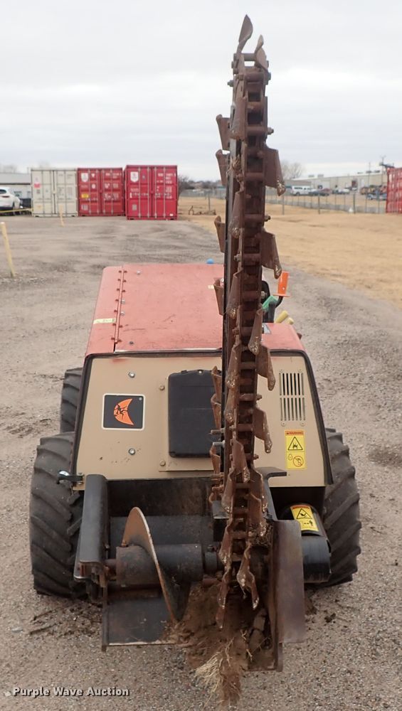 image for item DC3488 2004 Ditch Witch 410SX cable plow