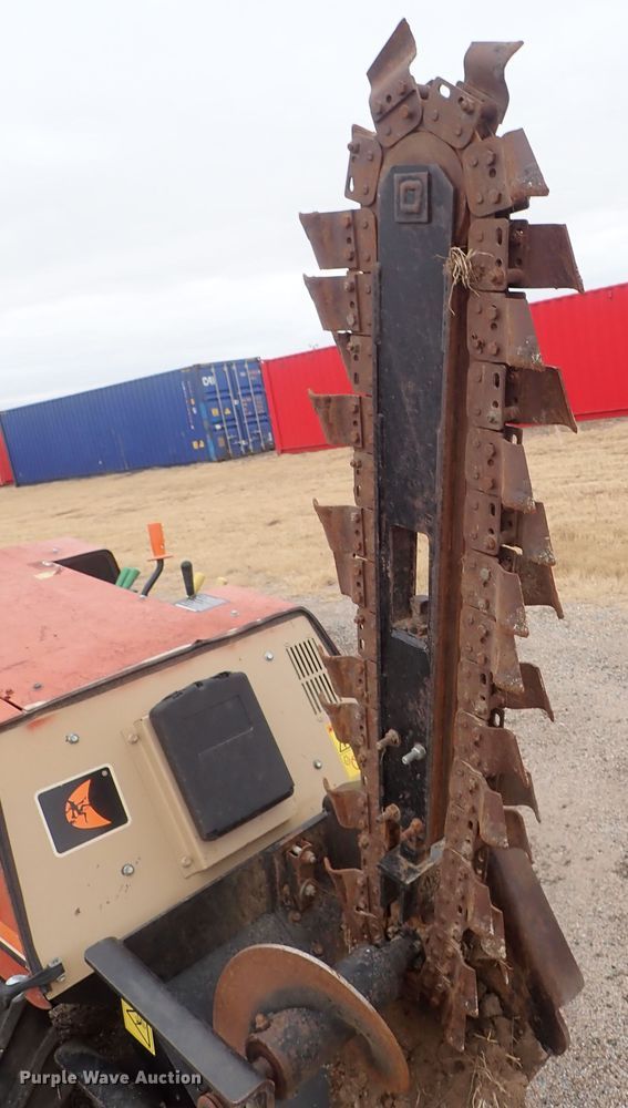 image for item DC3488 2004 Ditch Witch 410SX cable plow