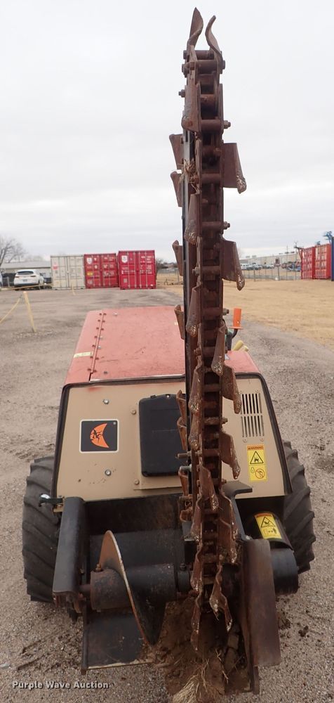 image for item DC3488 2004 Ditch Witch 410SX cable plow