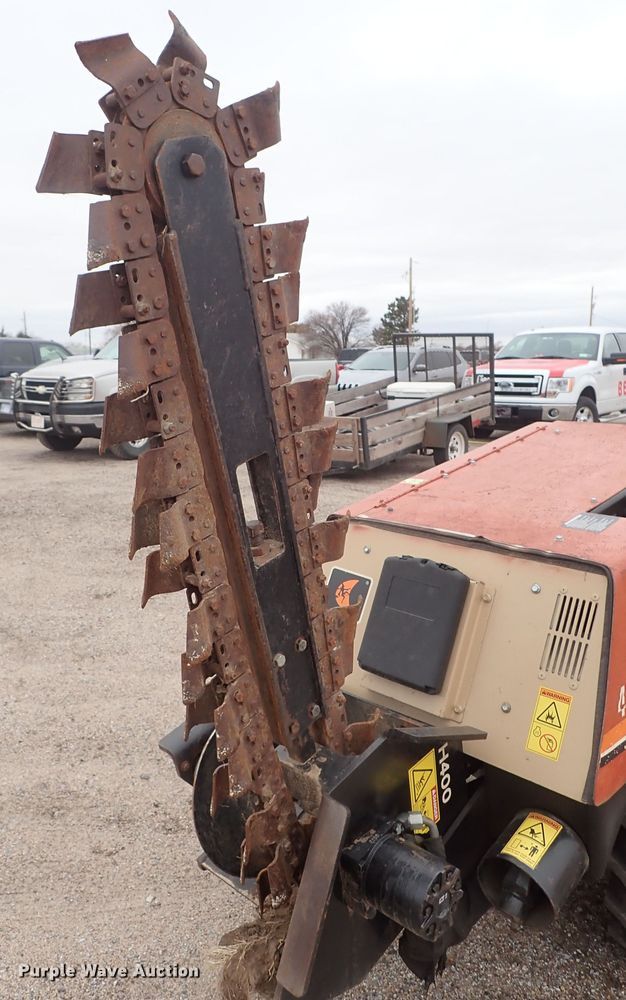 image for item DC3488 2004 Ditch Witch 410SX cable plow