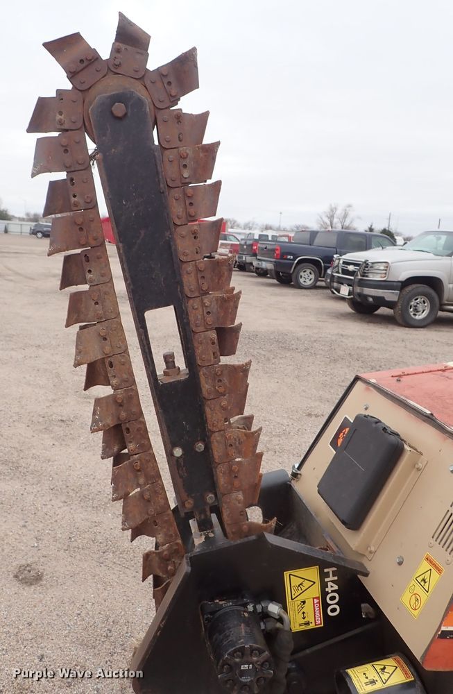 image for item DC3488 2004 Ditch Witch 410SX cable plow