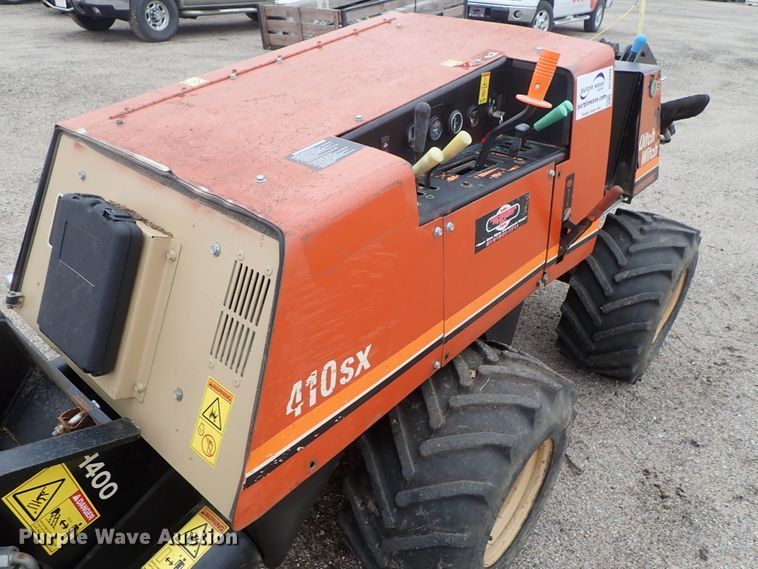 image for item DC3488 2004 Ditch Witch 410SX cable plow