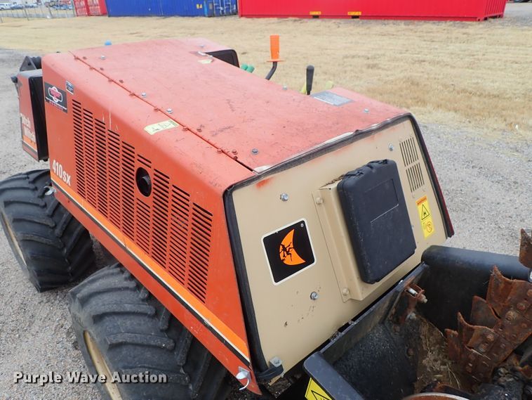 image for item DC3488 2004 Ditch Witch 410SX cable plow