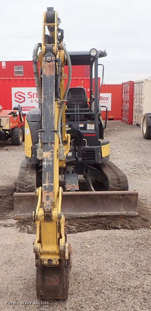 image for item DC3489 2013 Yanmar VIO35-6A mini excavator