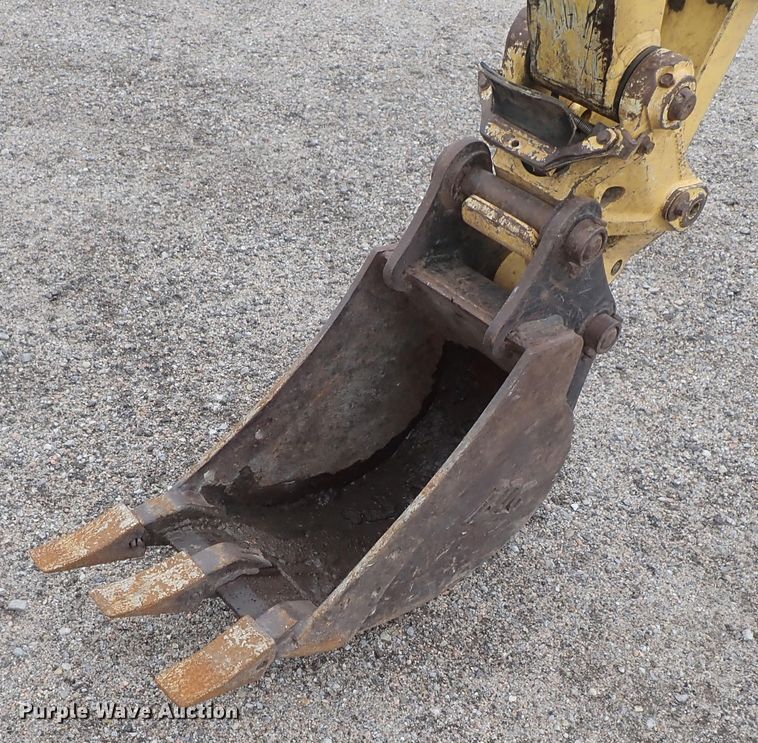 image for item DC3489 2013 Yanmar VIO35-6A mini excavator