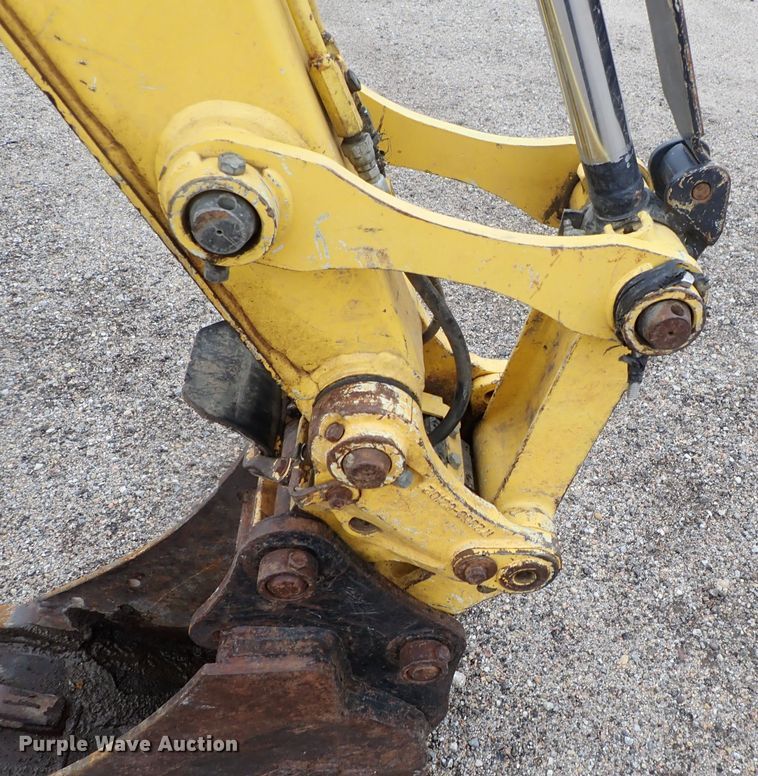 image for item DC3489 2013 Yanmar VIO35-6A mini excavator