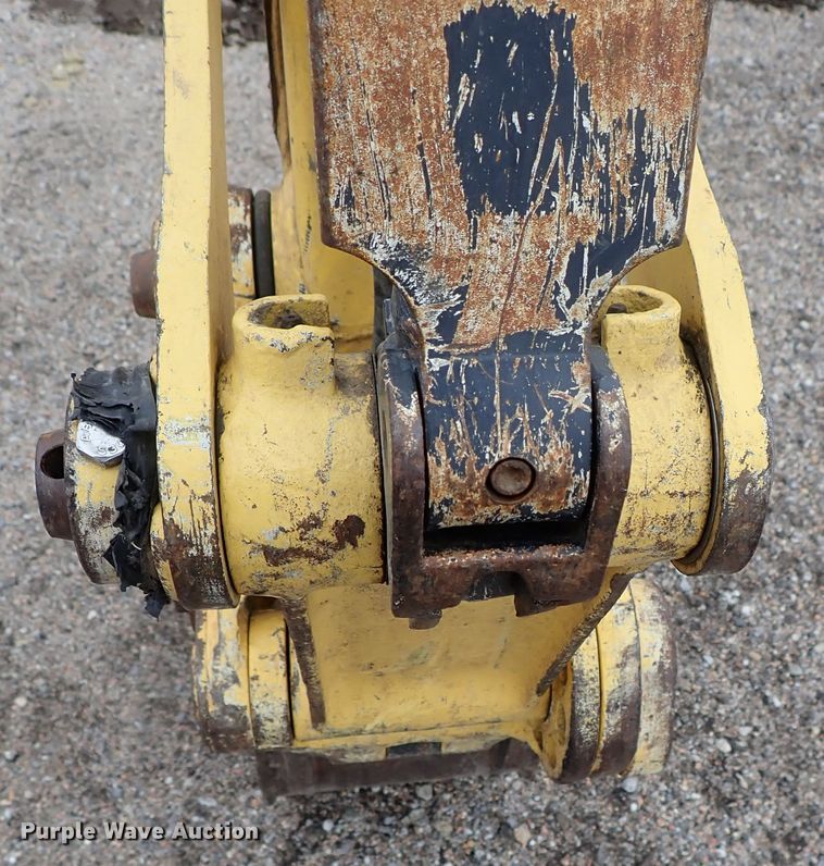 image for item DC3489 2013 Yanmar VIO35-6A mini excavator