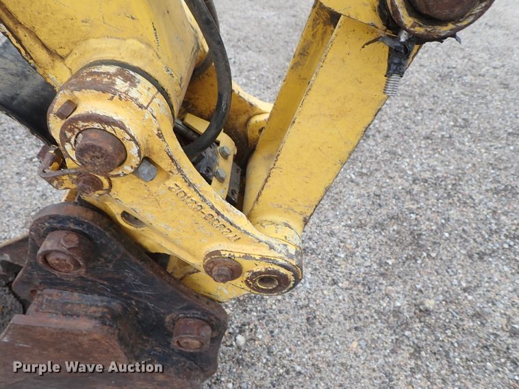 image for item DC3489 2013 Yanmar VIO35-6A mini excavator