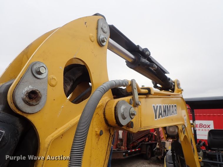 image for item DC3489 2013 Yanmar VIO35-6A mini excavator