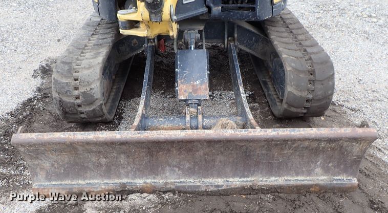 image for item DC3489 2013 Yanmar VIO35-6A mini excavator