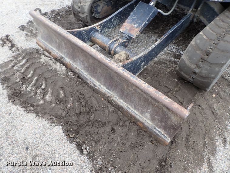 image for item DC3489 2013 Yanmar VIO35-6A mini excavator