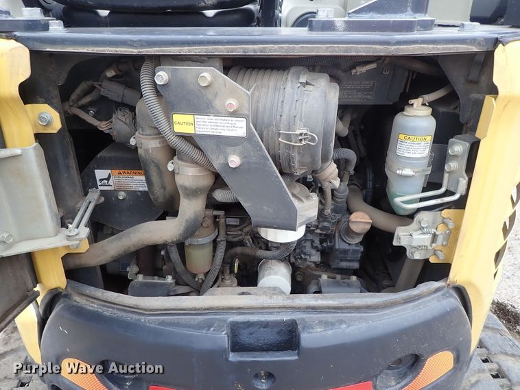 image for item DC3489 2013 Yanmar VIO35-6A mini excavator