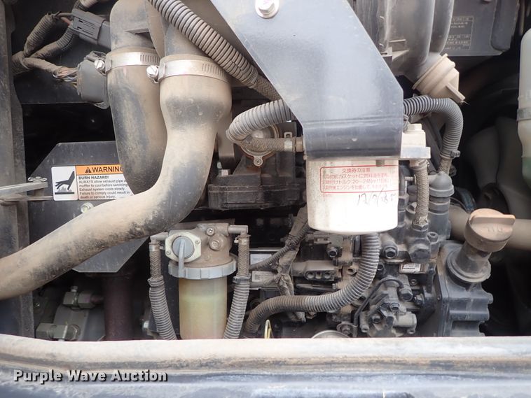 image for item DC3489 2013 Yanmar VIO35-6A mini excavator