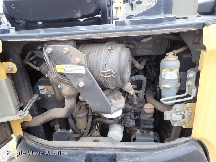 image for item DC3489 2013 Yanmar VIO35-6A mini excavator