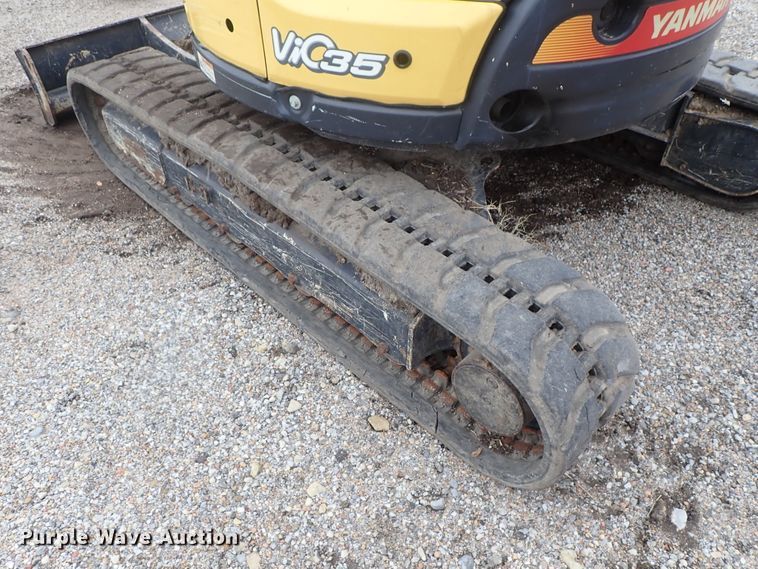 image for item DC3489 2013 Yanmar VIO35-6A mini excavator
