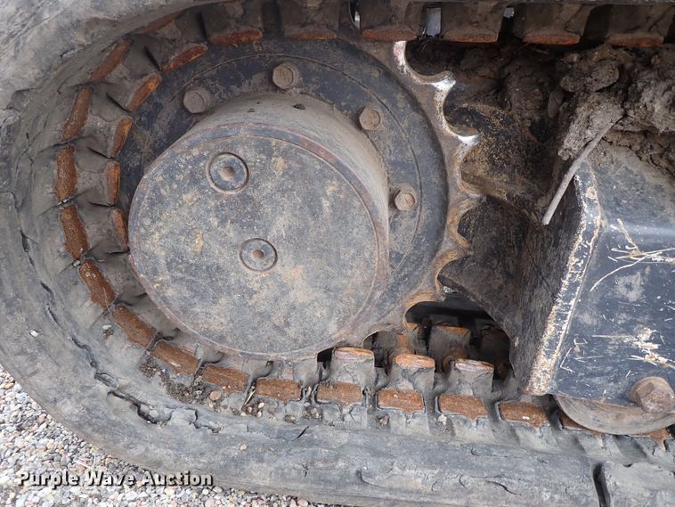 image for item DC3489 2013 Yanmar VIO35-6A mini excavator