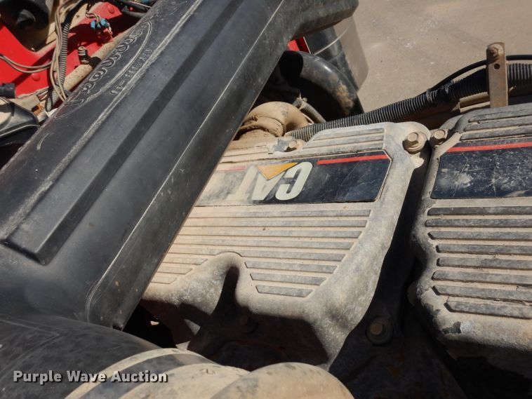 image for item DD3031 2004 Peterbilt 379 crane truck