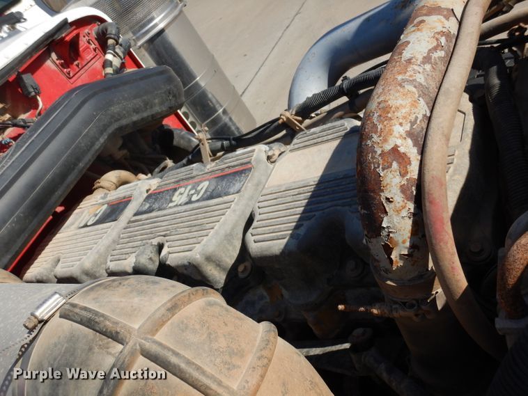 image for item DD3031 2004 Peterbilt 379 crane truck