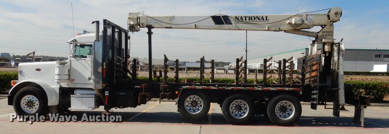 image for item DD3032 2003 Peterbilt 379 crane truck