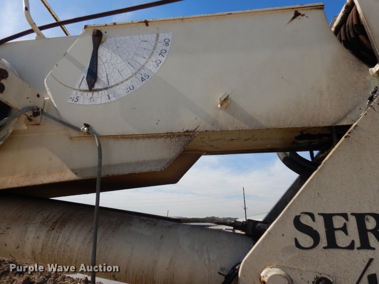 image for item DD3032 2003 Peterbilt 379 crane truck