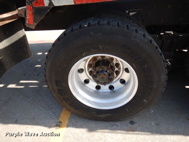 image for item DD3032 2003 Peterbilt 379 crane truck